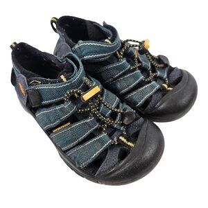 Keen Kids Sandals Newport H2 Waterproof Closed Toe Youth Size 1 Shoes